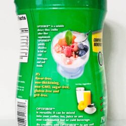 Bột hòa tan bổ sung chất xơ Kirkland Signature Optifiber 190 khẩu phần 10 bot hoa tan bo sung chat xo kirkland signature optifiber 190 khau phan kna
