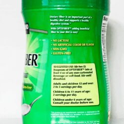 Bột hòa tan bổ sung chất xơ Kirkland Signature Optifiber 190 khẩu phần 8 bot hoa tan bo sung chat xo kirkland signature optifiber 190 khau phan kne