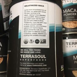 Bột Maca- nhân sâm Peru hữu cơ Terrasoul Superfoods Maca Powder Hộp 300g 7 bot maca nhan sam peru huu co terrasoul superfoods maca powder hop 300g kb