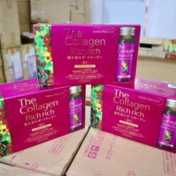 Collagen nước Shiseido The Collagen Rich Rich 50ml x 10 chai 10 collagen nuoc shiseido the collagen rich rich 50ml x 10 chai ka