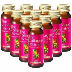 Collagen nước Shiseido The Collagen Rich Rich 50ml x 10 chai 8 collagen nuoc shiseido the collagen rich rich 50ml x 10 chai kb