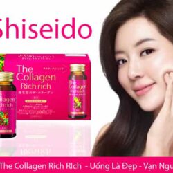 Collagen nước Shiseido The Collagen Rich Rich 50ml x 10 chai 13 collagen nuoc shiseido the collagen rich rich 50ml x 10 chai ke
