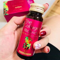 Collagen nước Shiseido The Collagen Rich Rich 50ml x 10 chai 9 collagen nuoc shiseido the collagen rich rich 50ml x 10 chai kf