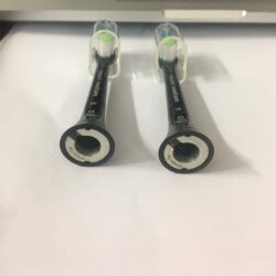 Đầu bàn chải thay thế Philips Sonicare W DiamondClean 2 cái (Black) 16 dau ban chai thay the philips sonicare diamondclean w 2 cai kb