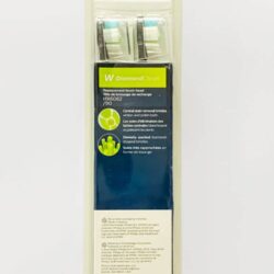 Đầu bàn chải thay thế Philips Sonicare W DiamondClean 2 cái (Black) 11 dau ban chai thay the philips sonicare diamondclean w 2 cai knb