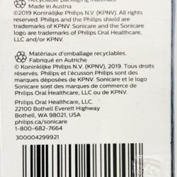 Đầu bàn chải thay thế Philips Sonicare W DiamondClean 2 cái (Black) 13 dau ban chai thay the philips sonicare diamondclean w 2 cai knc