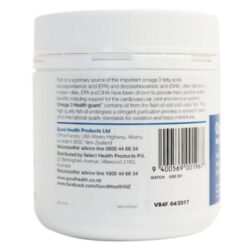 Dầu cá Goodhealth Omega 3 Fish Oil 1000mg 150 viên 7 dau ca goodhealth omega 3 fish oil 1000mg 150 vien kc