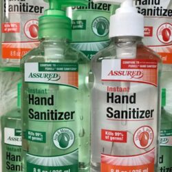 Gel rửa tay khô Assured Hand Sanitizer 236ml (Đỏ) 7 gel rua tay kho assured hand sanitizer 236ml kd