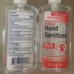 Gel rửa tay khô Assured Hand Sanitizer 295ml (Xanh) 6 gel rua tay kho assured hand sanitizer 295ml kb