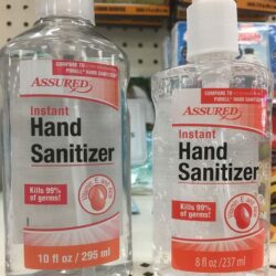 Gel rửa tay khô Assured Hand Sanitizer 295ml (Xanh) 7 gel rua tay kho assured hand sanitizer 295ml ke