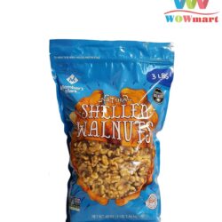 Hạt óc chó Member’s Mark Natural Shelled Walnuts 1.36kg