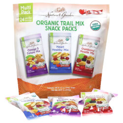 hat tong hop natures garden organic trail mix 816g 24 goi nho ka
