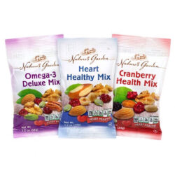 hat tong hop natures garden organic trail mix 816g 24 goi nho kd