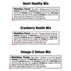 hat tong hop natures garden organic trail mix 816g 24 goi nho ke