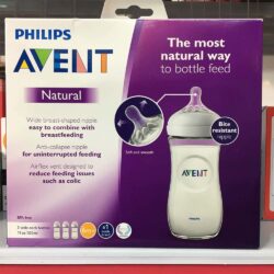 Set 3 bình sữa cổ rộng Philips Avent Natural 6m+ 330ml 4 hop 3 binh sua co rong philips avent natural 6m 330ml ka