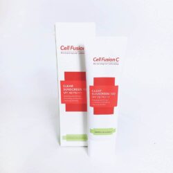 kem chong nang cho da dau va ba nhon cell fusion c clear sunscreen 100 spf48 50ml kna