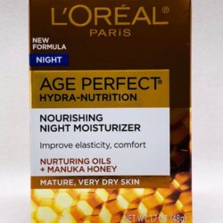 Kem dưỡng da đêm L'Oreal Paris Age Perfect Hydra Nutrition Honey Night Balm 48g 10 kem duong da dem loreal paris age perfect hydra nutrition honey night balm 48g kra