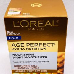 Kem dưỡng da đêm L'Oreal Paris Age Perfect Hydra Nutrition Honey Night Balm 48g 11 kem duong da dem loreal paris age perfect hydra nutrition honey night balm 48g krb