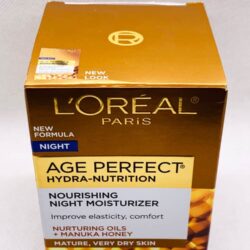 Kem dưỡng da đêm L'Oreal Paris Age Perfect Hydra Nutrition Honey Night Balm 48g 12 kem duong da dem loreal paris age perfect hydra nutrition honey night balm 48g krc