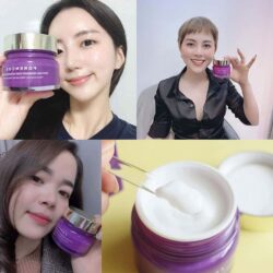 kem duong trang da ban dem forencos peptide redensifying intensive cream 50ml kv