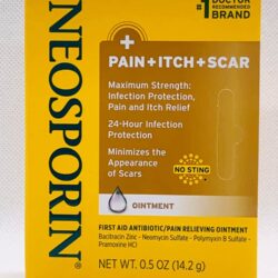 Kem mỡ kháng viêm, liền sẹo Neosporin Multi-Action Ointment 14.2g 12 kem mo khang viem lien seo neosporin multi action ointment 14 2g knd