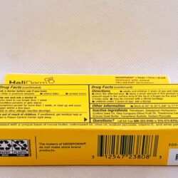 Kem mỡ kháng viêm, liền sẹo Neosporin Multi-Action Ointment 14.2g 16 kem mo khang viem lien seo neosporin multi action ointment 14 2g kne