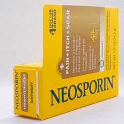 Kem mỡ kháng viêm, liền sẹo Neosporin Multi-Action Ointment 14.2g 14 kem mo khang viem lien seo neosporin multi action ointment 14 2g knf