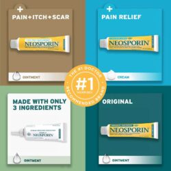 Kem mỡ kháng viêm, liền sẹo Neosporin Multi-Action Ointment 14.2g 21 kem mo khang viem lien seo neosporin multi action ointment 14 2g kng