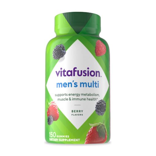 Kẹo bổ đa Vitamin dành cho nam giới Vitafusion Men’s Multivitamin 150 viên