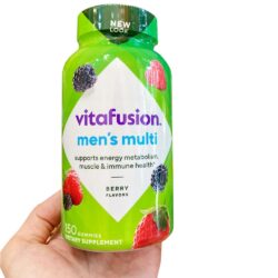 keo bo da vitamin danh cho nam gioi vitafusion mens multivitamin 150 vien 101025 kb