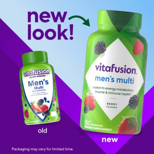 keo bo da vitamin danh cho nam gioi vitafusion mens multivitamin 150 vien 101025 kd