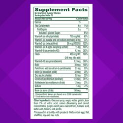 keo bo da vitamin danh cho nam gioi vitafusion mens multivitamin 150 vien 101025 ke