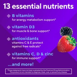 keo bo da vitamin danh cho nam gioi vitafusion mens multivitamin 150 vien 101025 kf