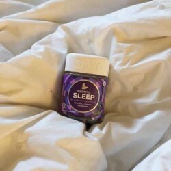 Kẹo dẻo hỗ trợ giấc ngủ Olly Sleep 50 Gummies - Blackberry Zen 9 keo deo ho tro giac ngu olly sleep 50 gummies ke