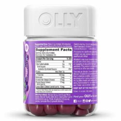 Kẹo dẻo hỗ trợ giấc ngủ Olly Sleep 50 Gummies - Blackberry Zen 6 keo deo ho tro giac ngu olly sleep 50 gummies kf