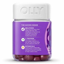 Kẹo dẻo hỗ trợ giấc ngủ Olly Sleep 50 Gummies - Blackberry Zen 7 keo deo ho tro giac ngu olly sleep 50 gummies kg