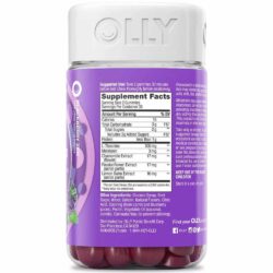 Kẹo dẻo hỗ trợ giấc ngủ Olly Sleep 70 Gummies - Blackberry Zen 5 keo deo ho tro giac ngu olly sleep 70 gummies ka