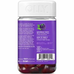 Kẹo dẻo hỗ trợ giấc ngủ Olly Sleep 70 Gummies - Blackberry Zen 6 keo deo ho tro giac ngu olly sleep 70 gummies kb