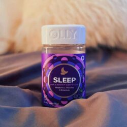 Kẹo dẻo hỗ trợ giấc ngủ Olly Sleep 70 Gummies - Blackberry Zen 7 keo deo ho tro giac ngu olly sleep 70 gummies kc