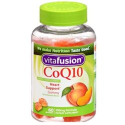 keo deo tro tim Vitafusion Coq10 Heart Support Gummy 60 vien1