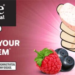 Kẹo ngậm bổ sung vitamin và khoáng chất từ Airborne Immune Support Supplement 116 viên (Dâu) 13 keo ngam bo sung vitamin va khoang chat tu airborne immune support supplement 32 vien dau kd