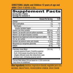 Kẹo ngậm bổ sung vitamin và khoáng chất từ Airborne Immune Support Supplement 32 viên (Dâu) 12 keo ngam bo sung vitamin va khoang chat tu airborne immune support supplement 32 vien dau kt