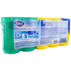 khan giay uot clorox diet khuan clorox disinfecting wipes 85 mieng x5 hop kc