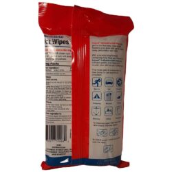 khan giay uot diet khuan assured antibacterial wet wipes 40 to ka
