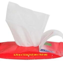 khan giay uot diet khuan assured antibacterial wet wipes 40 to kb