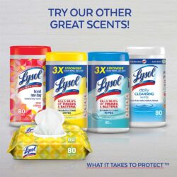 Khăn giấy ướt diệt khuẩn Lysol Disinfecting Wipes 35 tờ 12 khan giay uot diet khuan lysol disinfecting wipes 35 to loc 3 hop ke