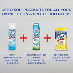 Khăn giấy ướt diệt khuẩn Lysol Disinfecting Wipes 35 tờ 13 khan giay uot diet khuan lysol disinfecting wipes 35 to loc 3 hop kf