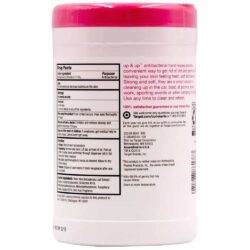 Khăn giấy ướt lau tay diệt khuẩn Up&Up Antibacterial Hand Wipes 75 tờ 3 khan giay uot diet khuan up up antibacterial hand wipes 75 to ka