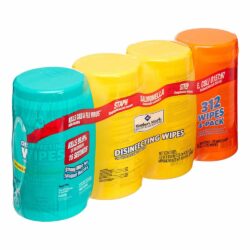 Khăn lau khử trùng Member’s Mark Disinfecting Wipes 312 miếng (Lốc 4 hộp) 7 khan lau khu trung members mark disinfecting wipes 312 mieng loc 4 hop ka