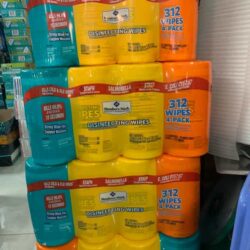 Khăn lau khử trùng Member’s Mark Disinfecting Wipes 312 miếng (Lốc 4 hộp) 11 khan lau khu trung members mark disinfecting wipes 312 mieng loc 4 hop ke